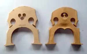 Steg für Cello