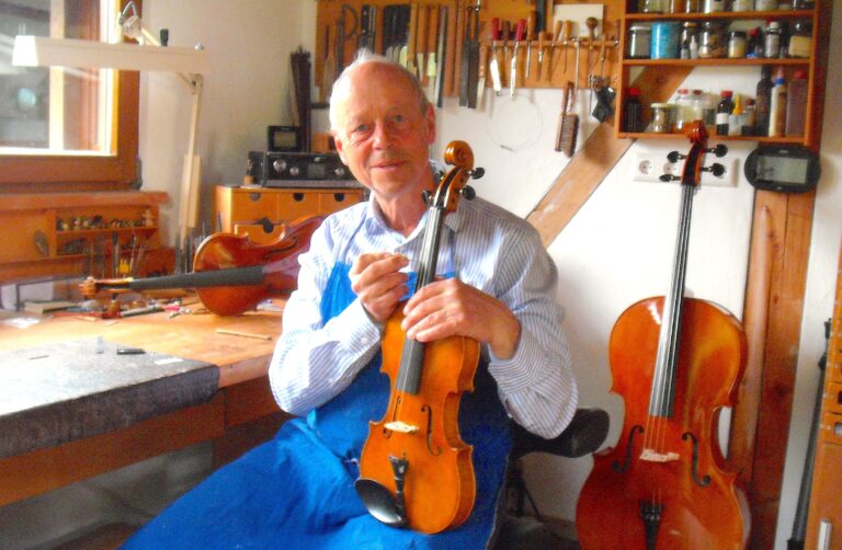 Geigenbaumeister Ralf Schumann